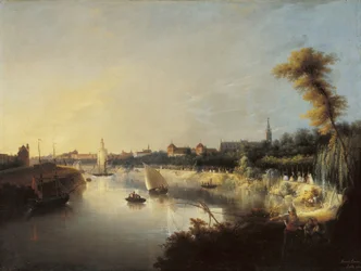 View of the River Guadalquivir